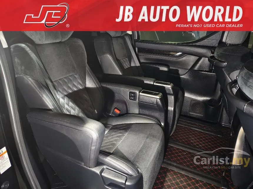 2015 Toyota Alphard G S C Package MPV