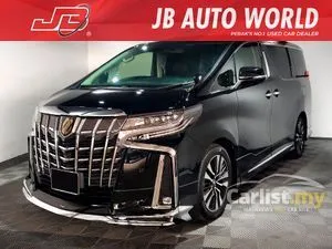 2015 Toyota Alphard 2.5 G S C Package MPV