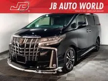 2015 Toyota Alphard 2.5 SC JBL Full Spec 1Owner Like New