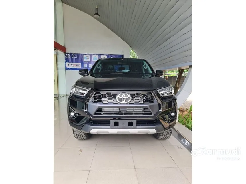 Jual Mobil Toyota Hilux 2024 V Dual Cab 2.4 di Banten Automatic Pick