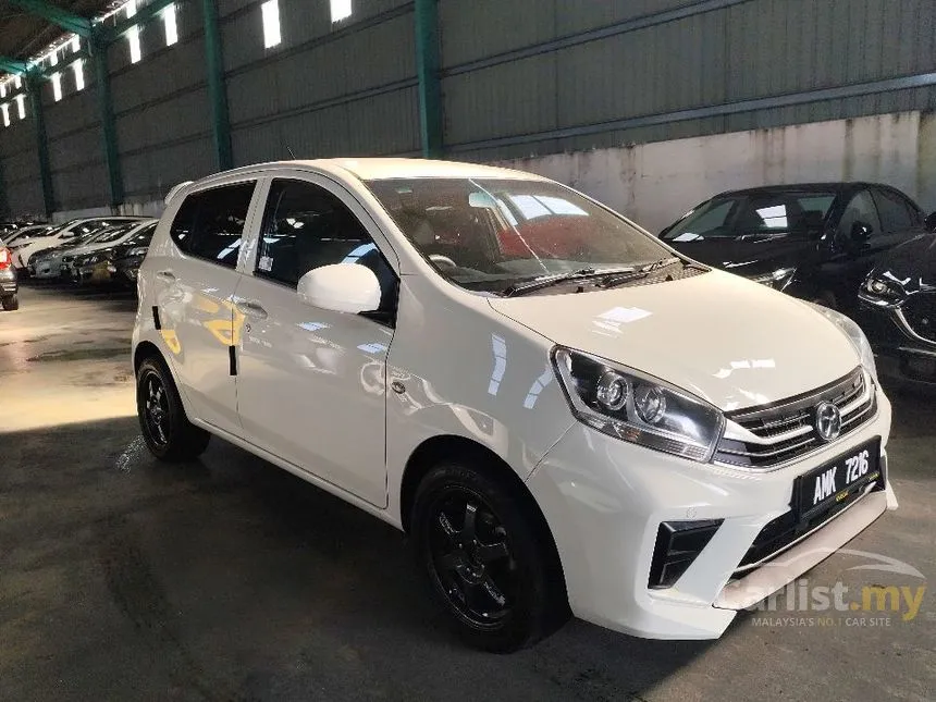 2022 Perodua AXIA GXtra Hatchback