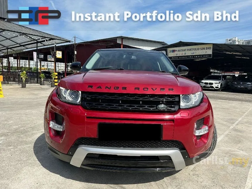 2014 Land Rover Range Rover Evoque Si4 Dynamic SUV