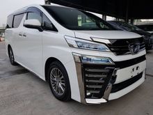 2018 Toyota Vellfire 3.5 EXECUTIVE LOUNGE FULL SPEC MPV