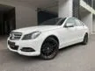 Used 2013 Mercedes-Benz C200 CGI 1.8 Avantgarde Sedan [Full Loan] 3 Years Warranty - Cars for sale