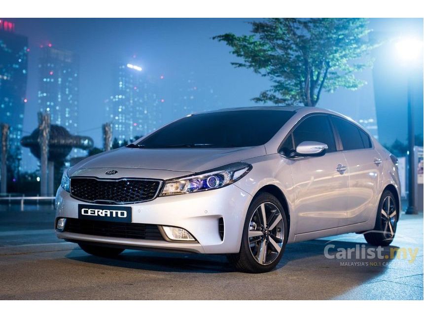 Kia Cerato 2017 K3 1.6 in Selangor Automatic Sedan Silver for RM 88,888 ...