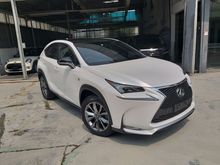 2015 Lexus NX200t 2.0 F Sport SUNROOF 3EYES LED LAMP HEAD UP DISPLAY UNREG15