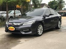 2016 Honda Accord 2.0 (ปี 13-17) EL i-VTEC Sedan AT