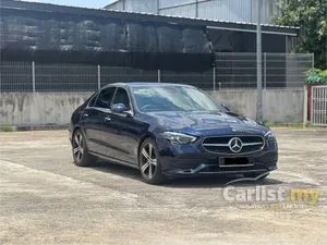 2021 Mercedes-Benz C200 1.5 Avantgarde Sedan