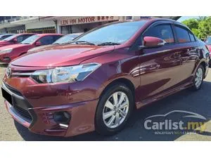 2014 Toyota Vios 1.5 E Sedan