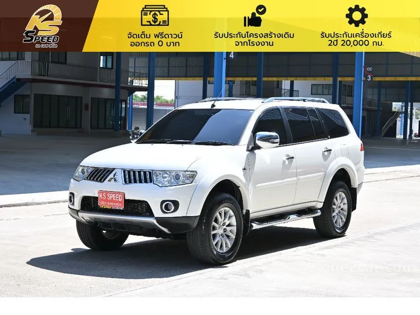 2013 Mitsubishi PAJERO SPORT GT SUV