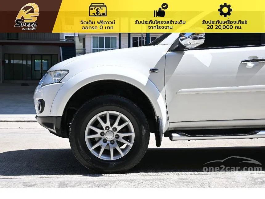2013 Mitsubishi PAJERO SPORT GT SUV