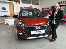2019 Perodua Axia 1.0 Style Hatchback