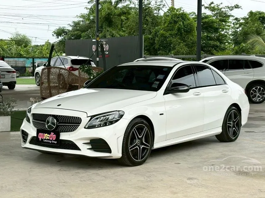 2021 Mercedes-Benz C300 e AMG Sport Sedan