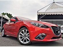 2015 Mazda 3 2.0 SKYACTIV-G High SPEC SUNROOF LADY OWNER LOW MILEAGE FULL SERVICE RECORD