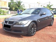 Genuine Year 2006 BMW 320i E90 2.0 (AT) Leather Seat *No SST*