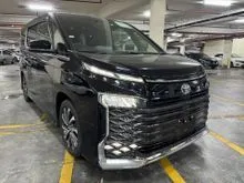2022 Toyota Voxy 2.0 S-Z MPV POWER BOOT FOOT REST LOW MILEAGE GRADE 4.5