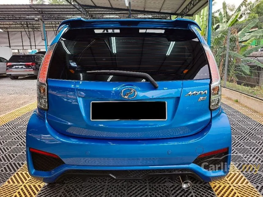 2017 Perodua Myvi SE Hatchback