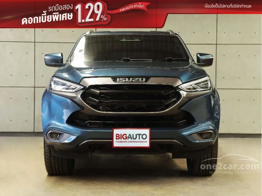 2023 Isuzu MU-X Ultimate SUV