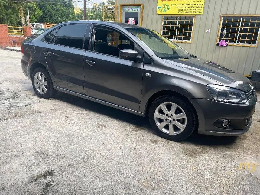 2014 Volkswagen Polo Sedan