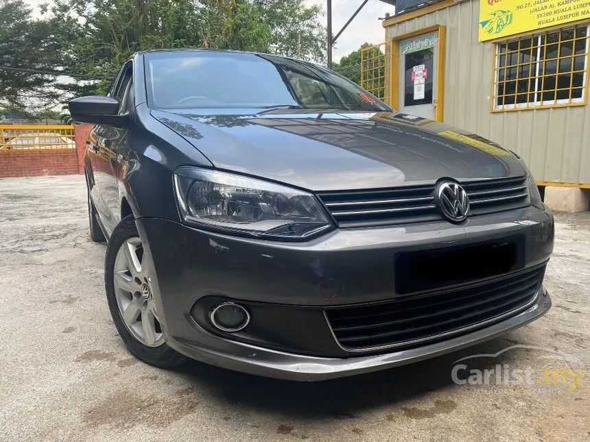 2014 Volkswagen Polo Sedan