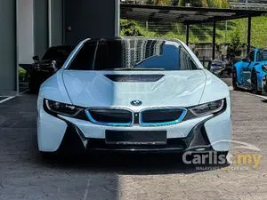 2016 BMW i8 1.5 Coupe