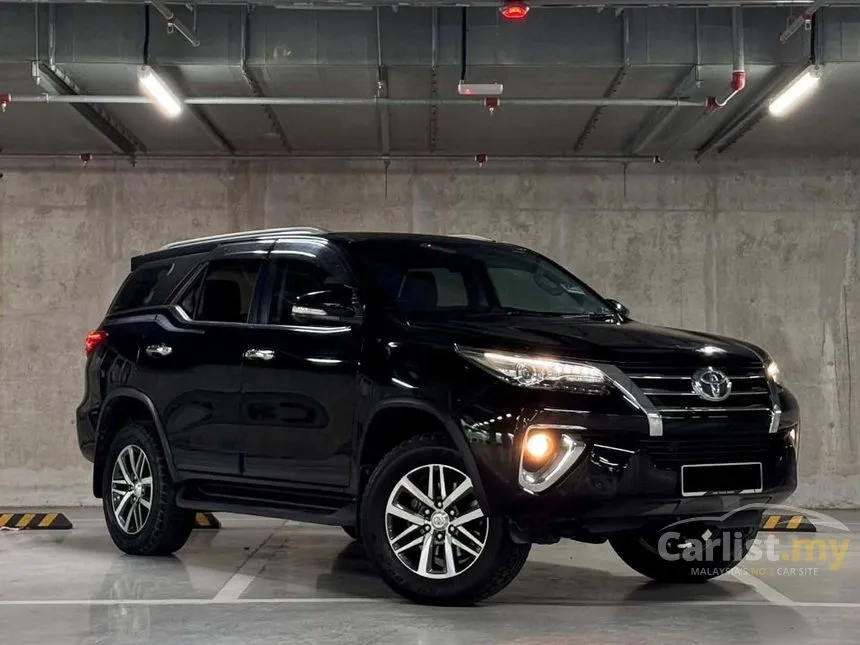 2017 Toyota Fortuner SRZ SUV