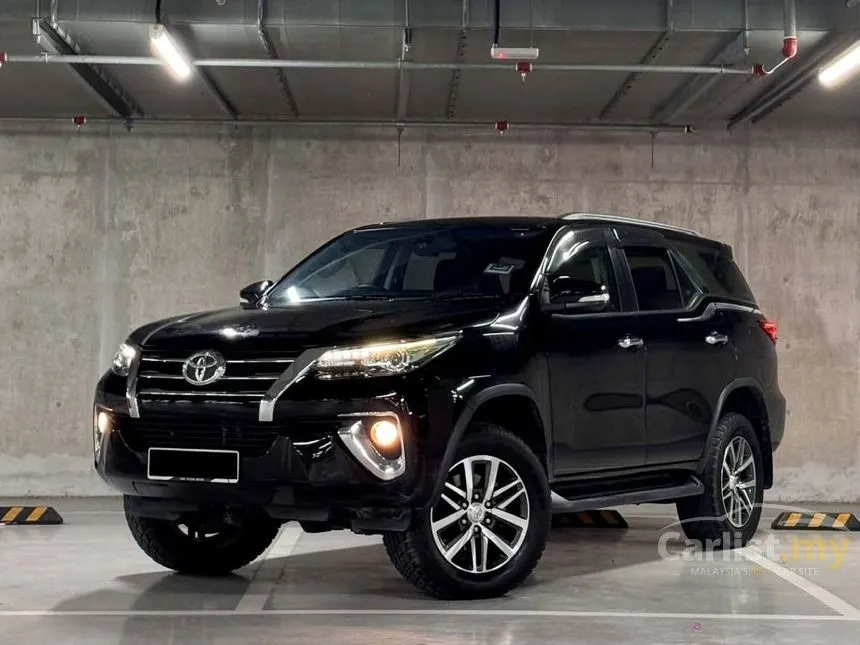 2017 Toyota Fortuner SRZ SUV
