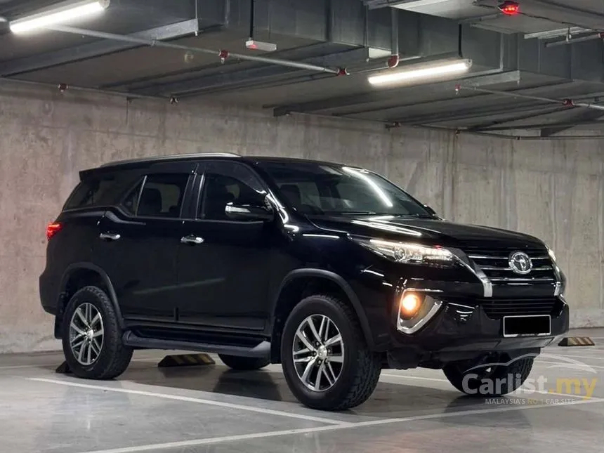 2017 Toyota Fortuner SRZ SUV