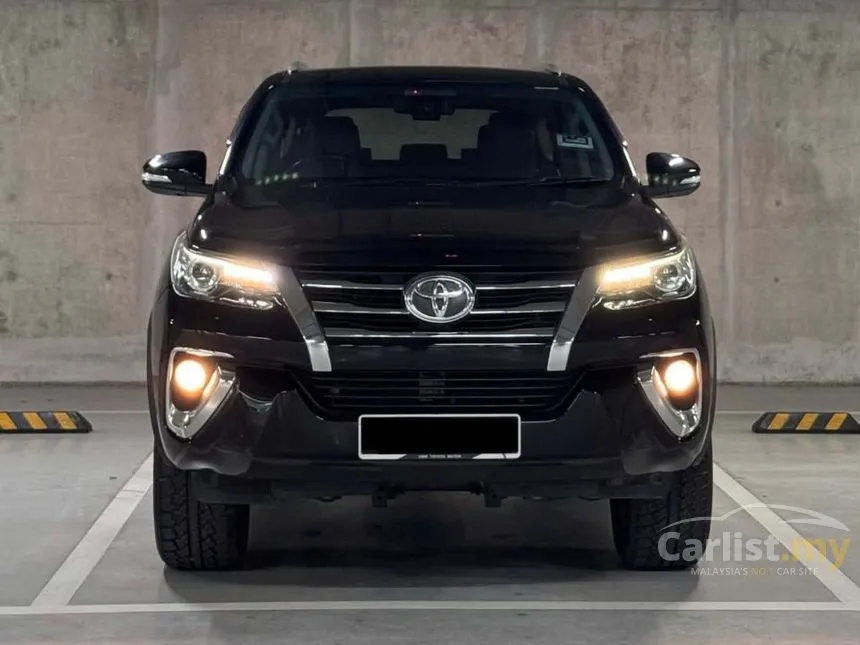 2017 Toyota Fortuner SRZ SUV