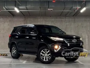 2017 Toyota Fortuner 2.7 SRZ SUV