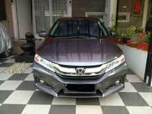 Honda City E CVT yang dinanti