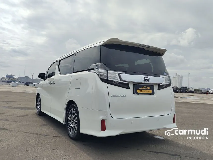 2015 Toyota Vellfire ZG Van Wagon