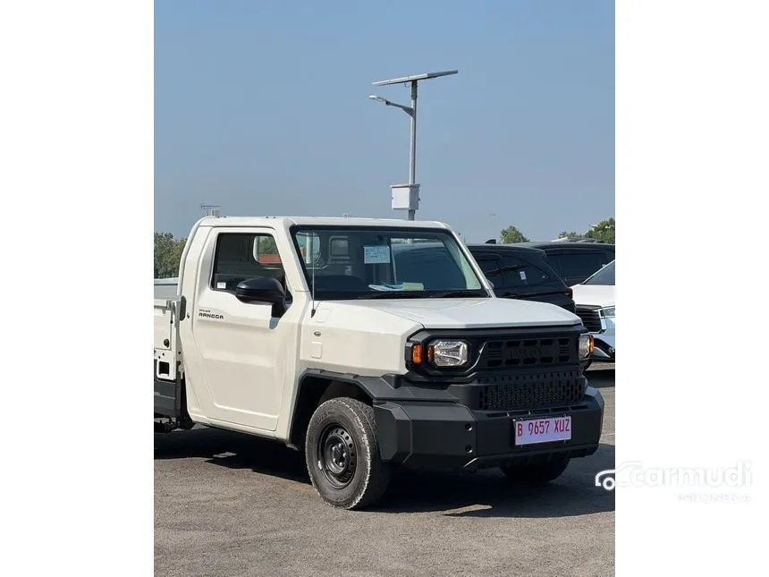 2024 Toyota Hilux Rangga Standard Flat Deck Single Cab Pick-up