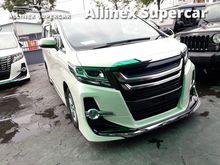 2015 Toyota Alphard 2.5 G SA MPV