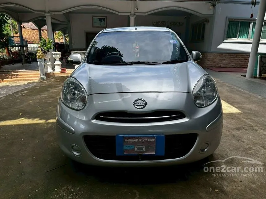2013 Nissan MARCH VL Hatchback