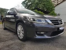 2015 Honda Accord 2.0 i-VTEC VTi-L (A) FULL SERVICE RECORD