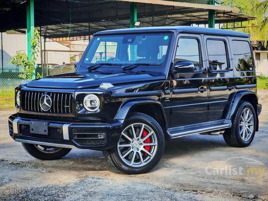 2022 Mercedes-Benz AMG G63 SUV