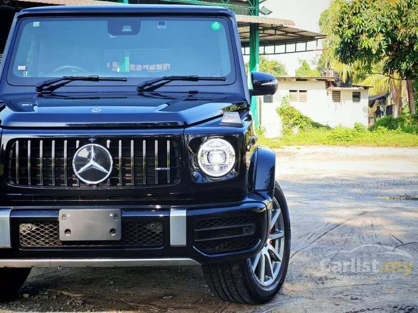 2022 Mercedes-Benz AMG G63 SUV