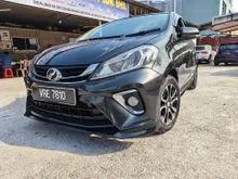 2019 Perodua MYVI 1.5 (A) ADVANCE Push Start Android Player Leather Seats