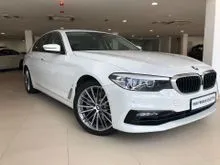 2018 BMW 530e 2.0 Sport Line iPerformance Sedan
