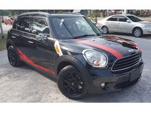 2013 MINI Countryman 1.6 Cooper UNREG CLEARANCE PROMO