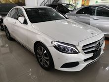 2016 Mercedes-Benz C200 2.0 Avantgarde Sedan