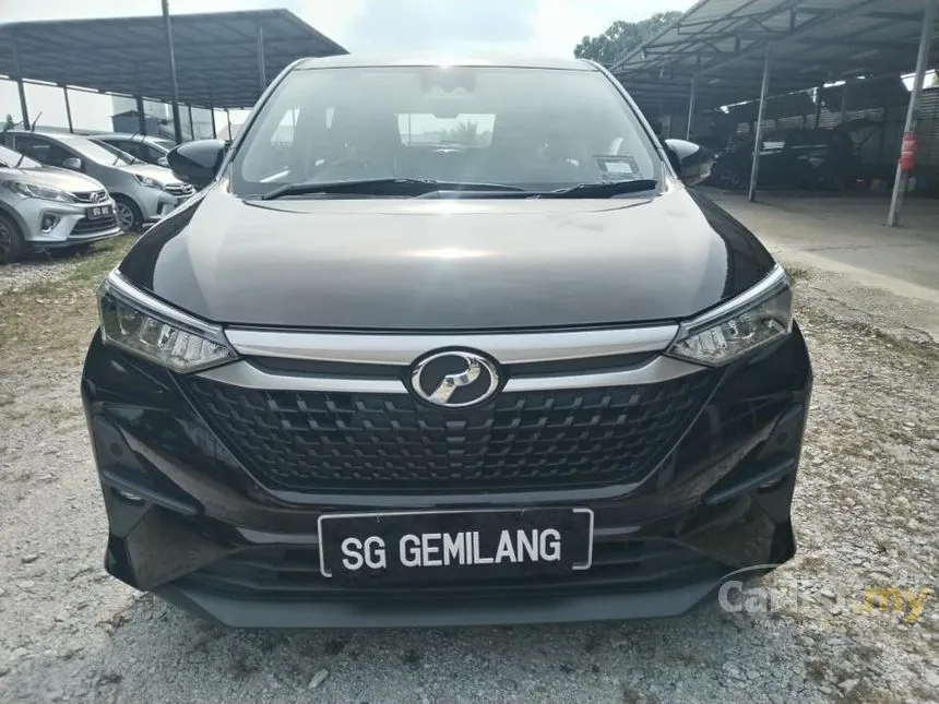 2023 Perodua Alza H MPV