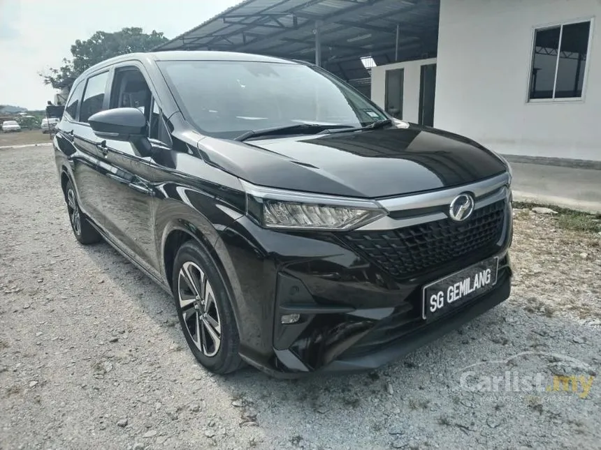 2023 Perodua Alza H MPV