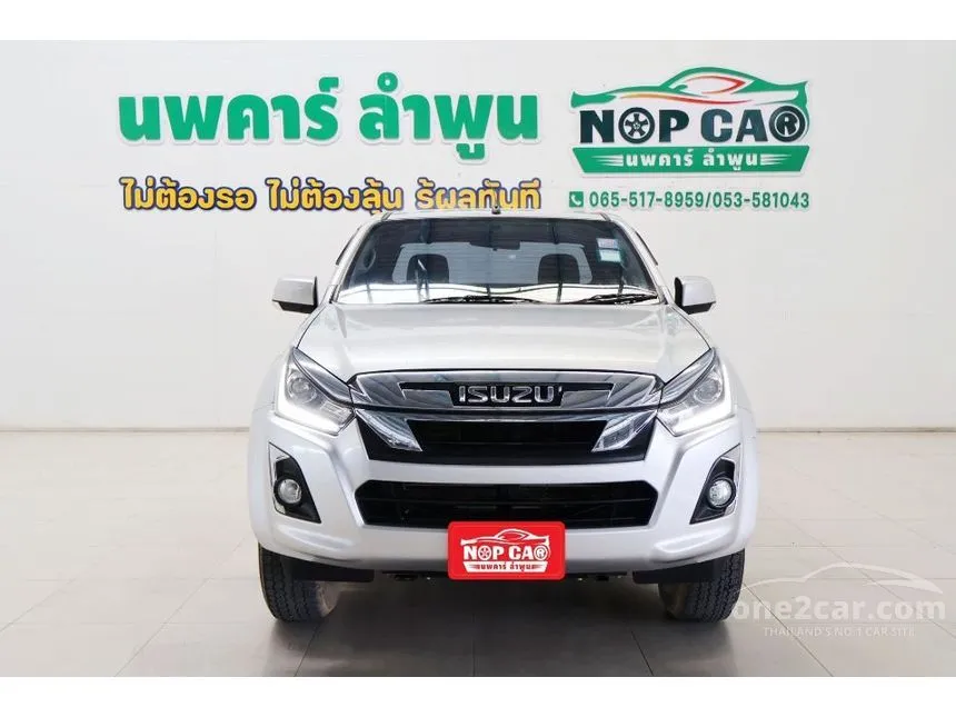 2019 Isuzu D-MAX Hi-Lander L Space Cab Pickup