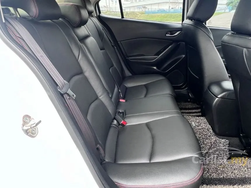 2019 Mazda 3 SKYACTIV-G High Sedan