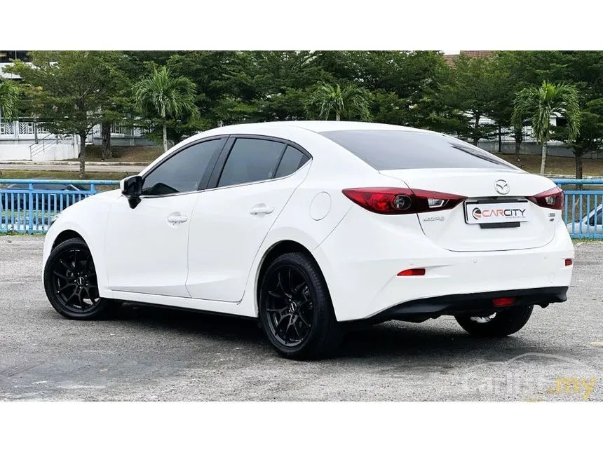 2019 Mazda 3 SKYACTIV-G High Sedan