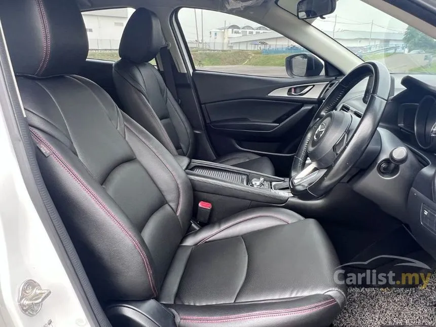 2019 Mazda 3 SKYACTIV-G High Sedan