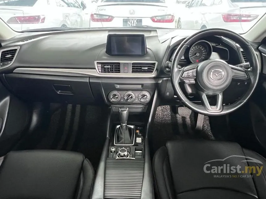 2019 Mazda 3 SKYACTIV-G High Sedan