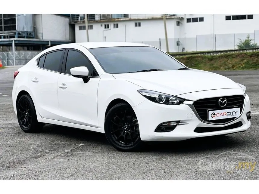 2019 Mazda 3 SKYACTIV-G High Sedan